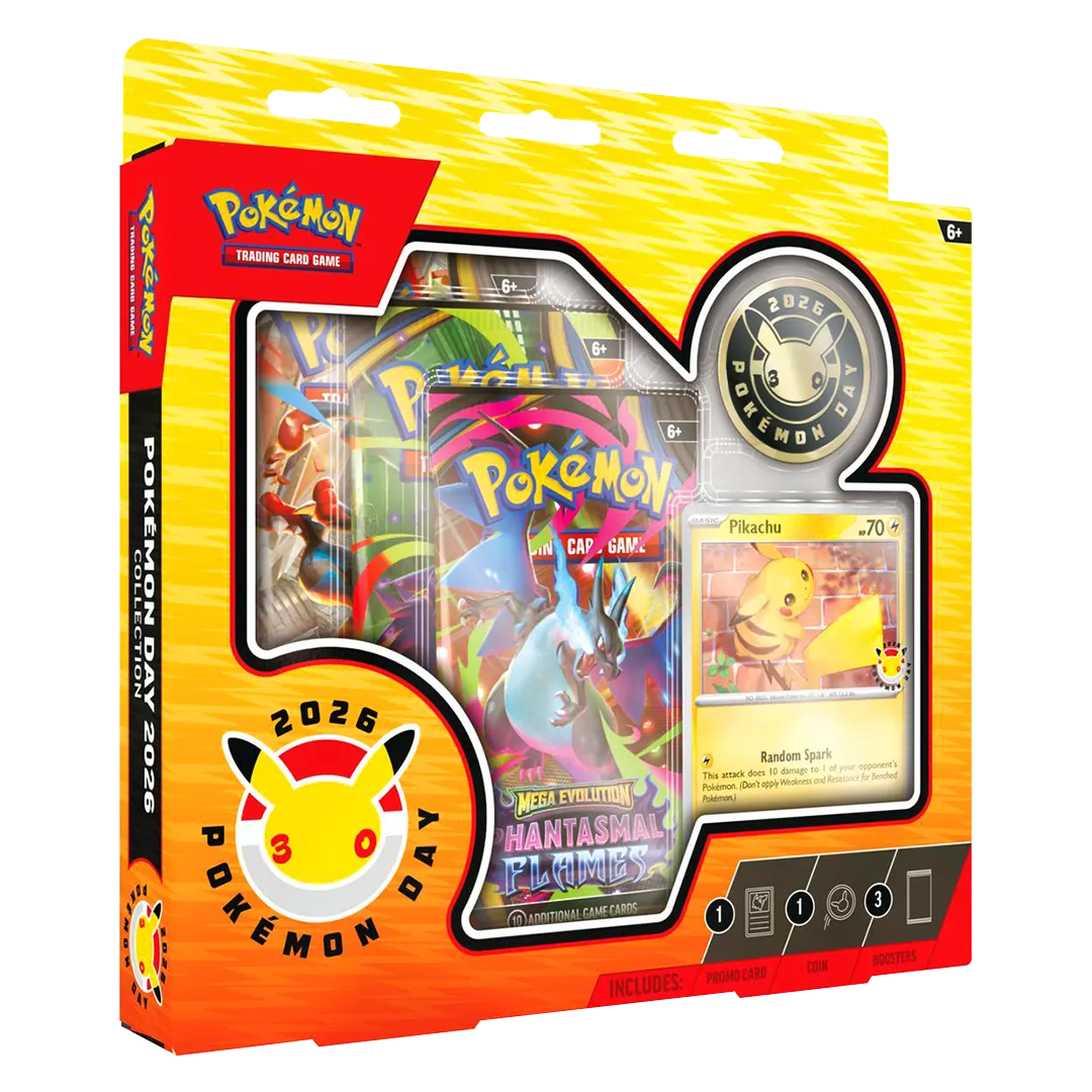 2026 Pokemon Day Collection