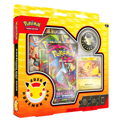 2026 Pokemon Day Collection
