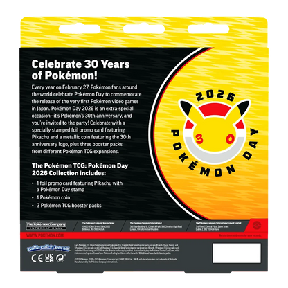 2026 Pokemon Day Collection