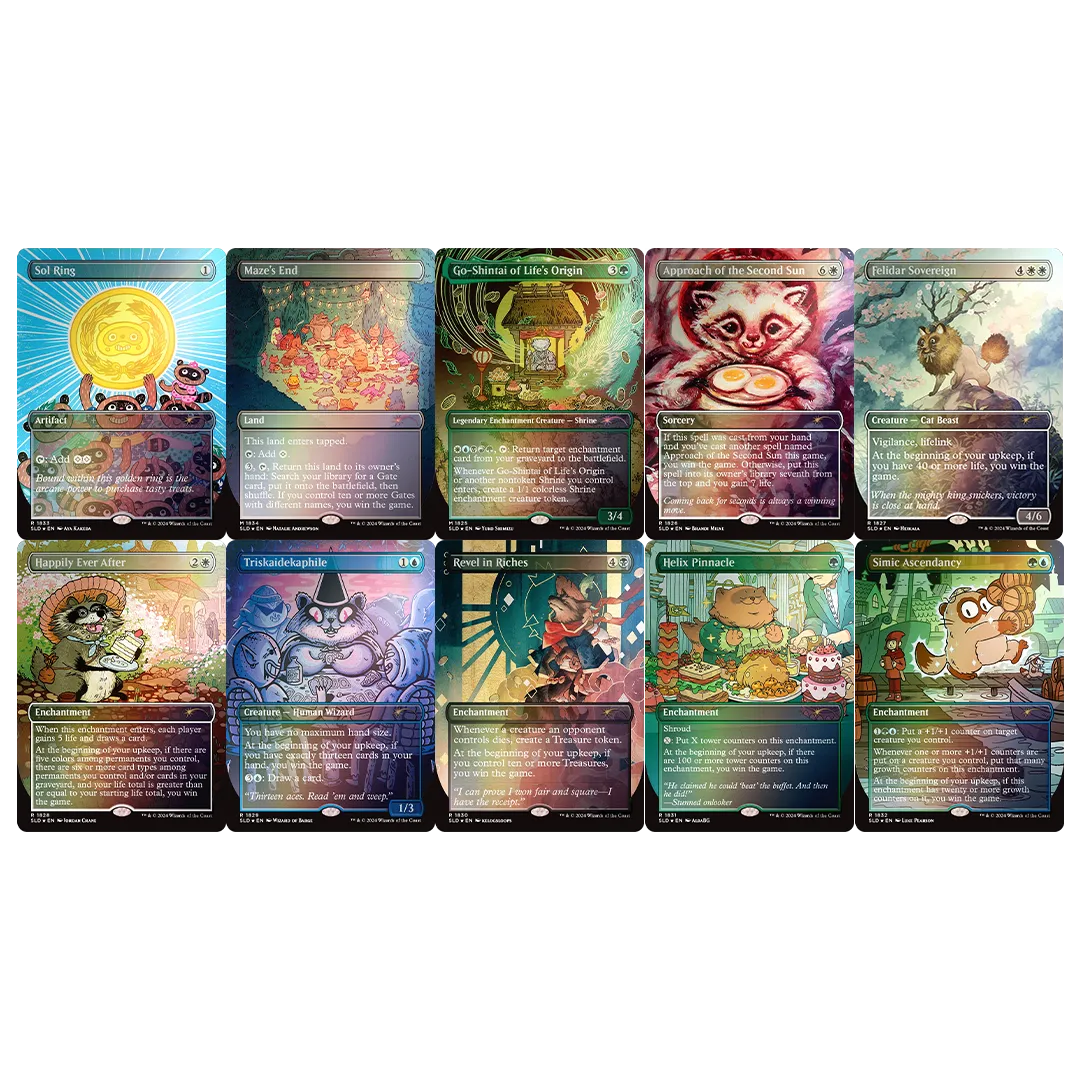 Secret Lair Commander - 20 Ways To Win