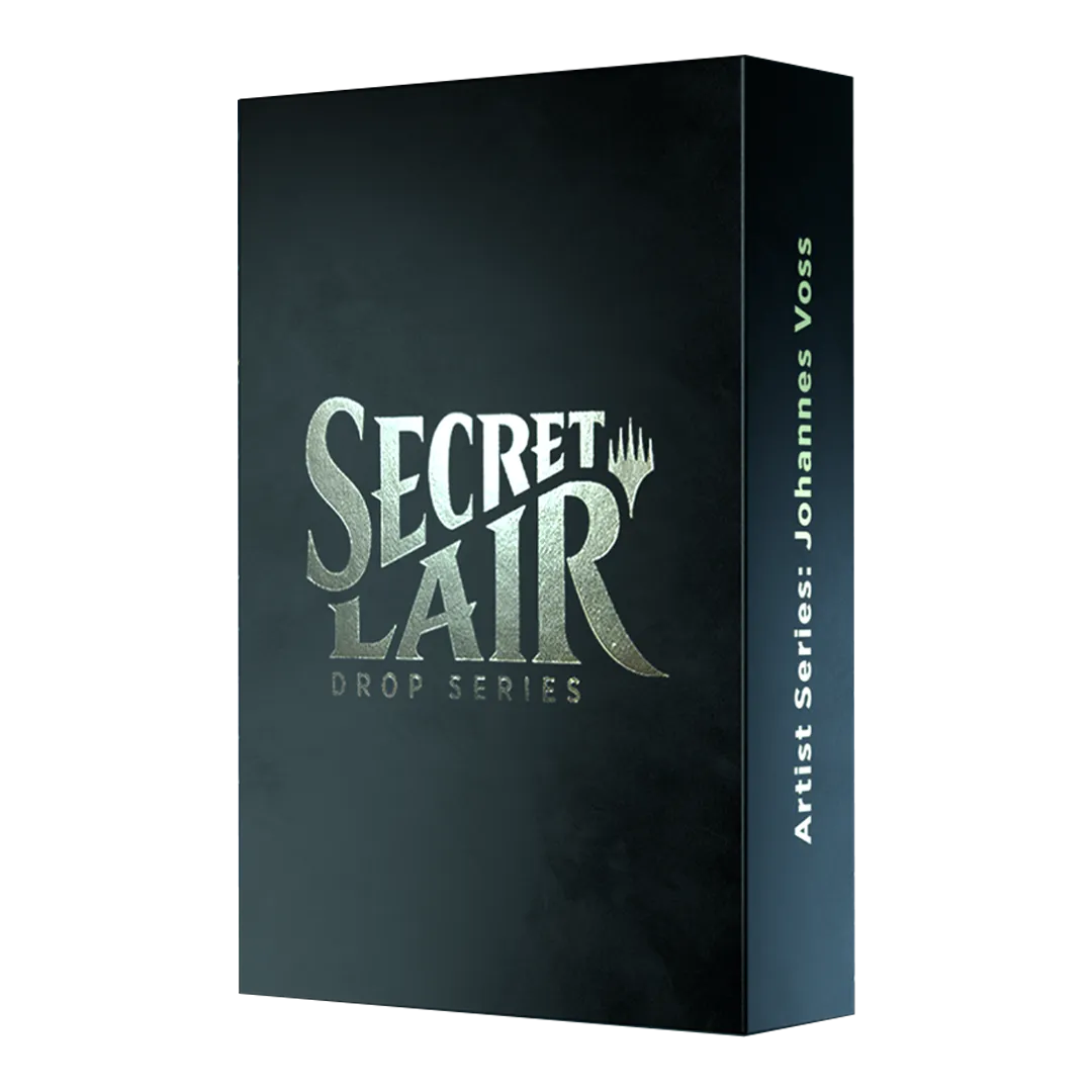 Secret Lair Drop - Artist Series: Johannes Voss