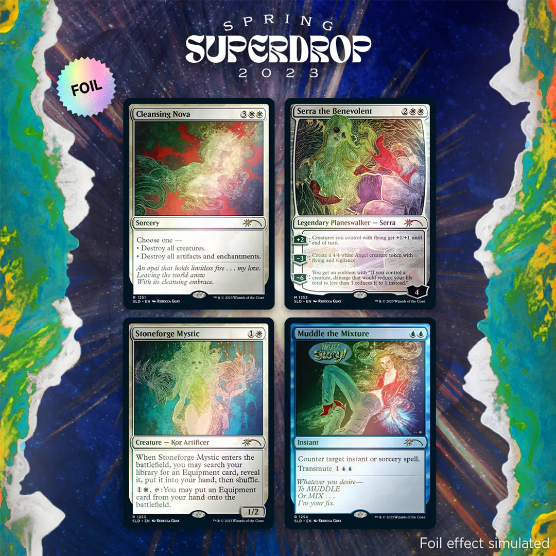 Secret Lair Drop - Artist Series: Rebecca Guay [Traditional Foil Edition]