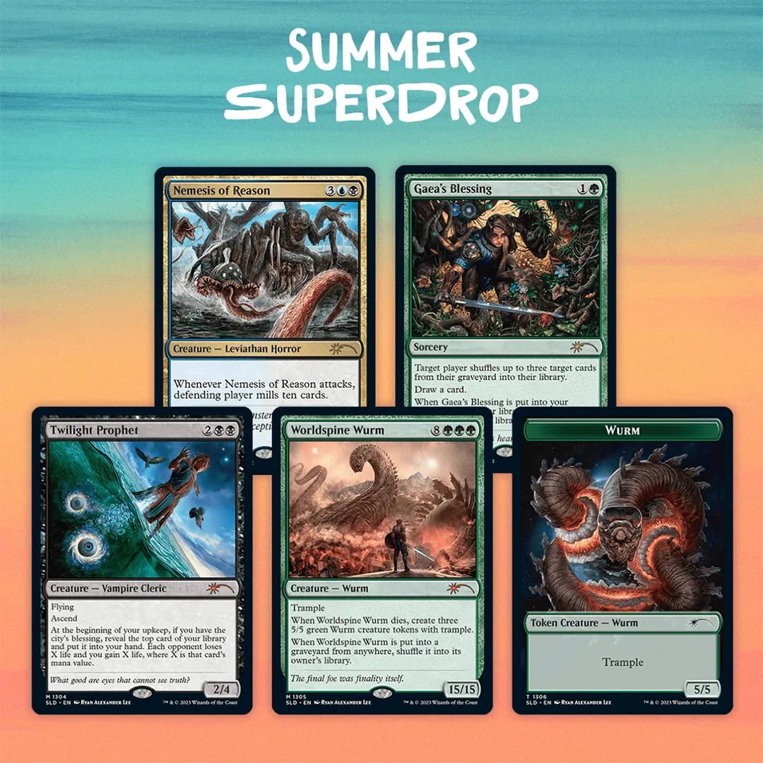 Secret Lair Drop - Artist Series: Ryan Alexander Lee