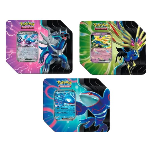 Azure Legends Tins [Set of 3]