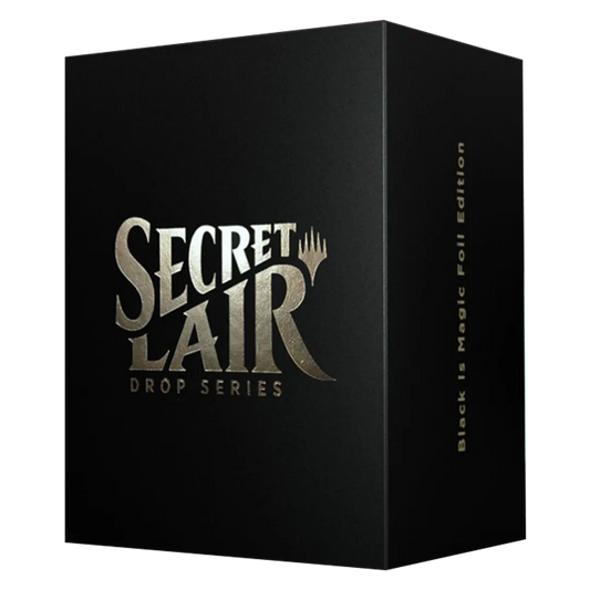 Secret Lair Drop - Black Is Magic [Foil Edition]