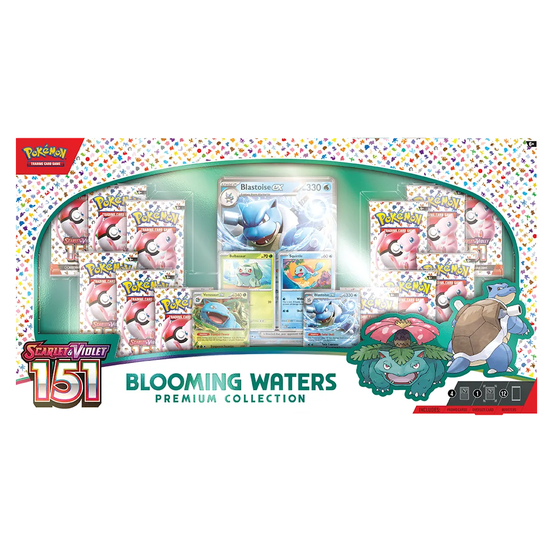 Blooming Waters Premium Collection [Case of 6 Individual Units]