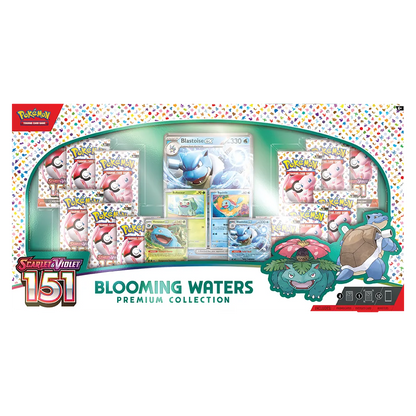 Blooming Waters Premium Collection [Case of 6 Individual Units]