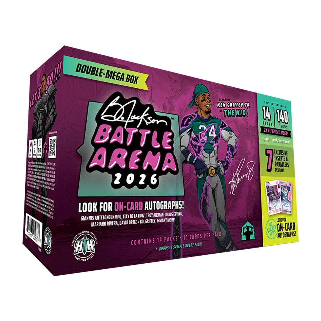 Bo Jackson Battle Arena 2026 Edition Double-Mega Box
