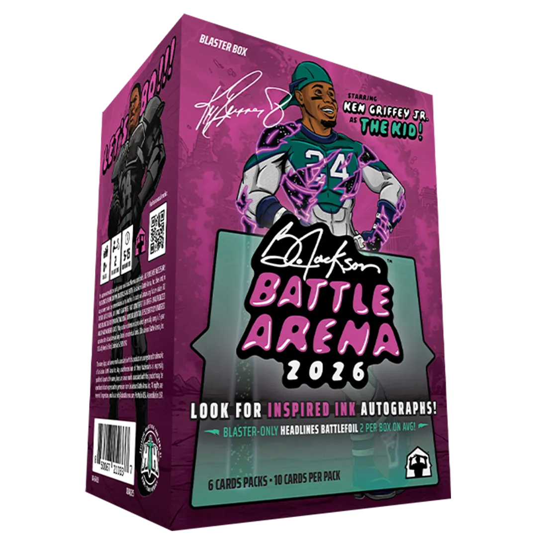 Bo Jackson Battle Arena 2026 Edition Blaster Box