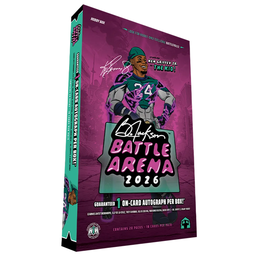 Bo Jackson Battle Arena 2026 Edition Hobby Box