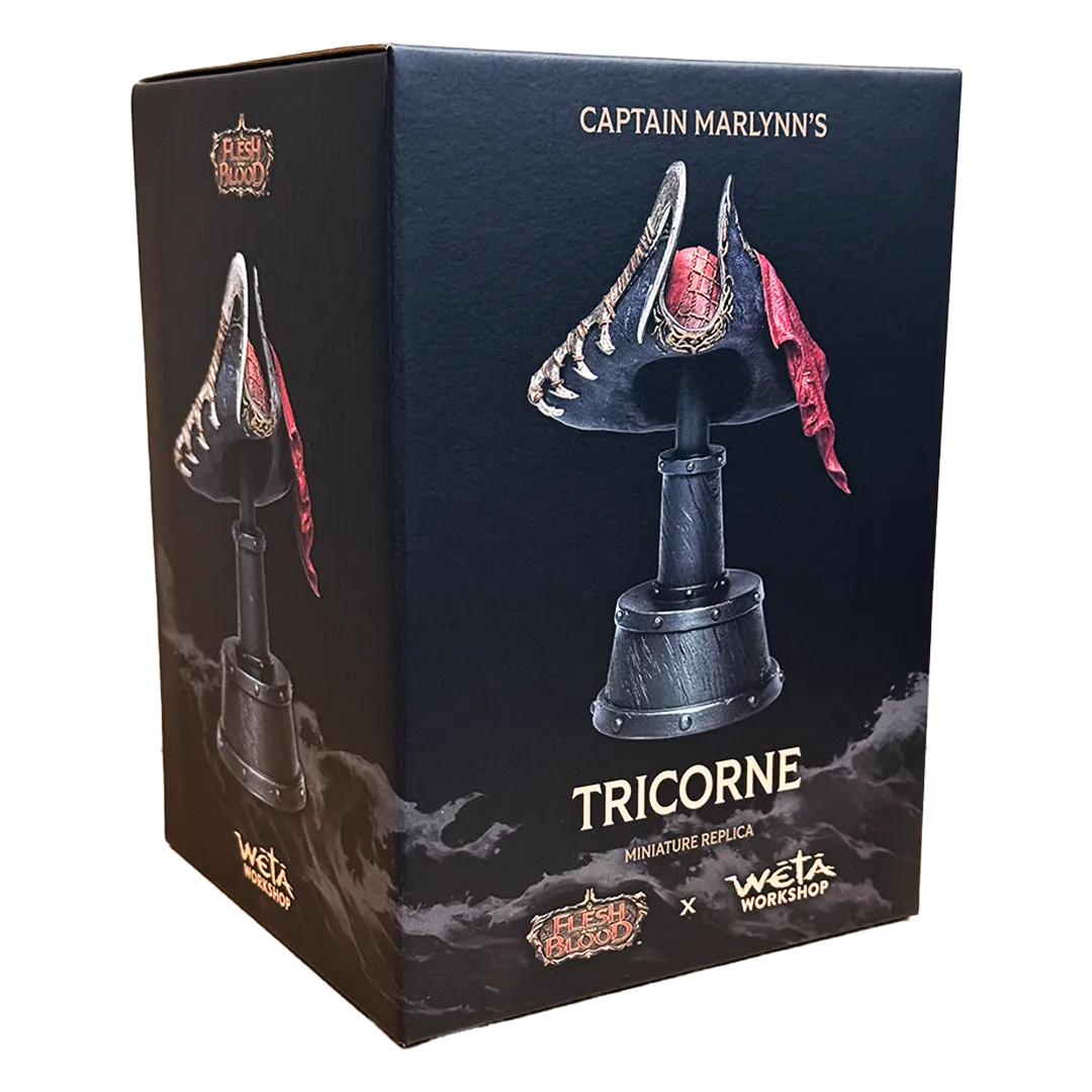 Captain Marlynn's Tricorne Miniature Replica