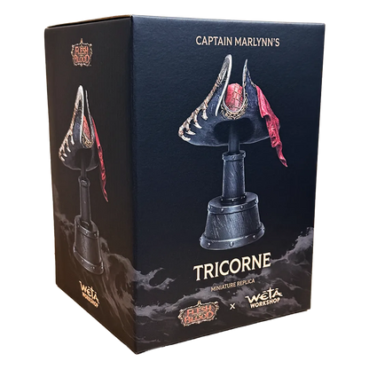 Captain Marlynn's Tricorne Miniature Replica