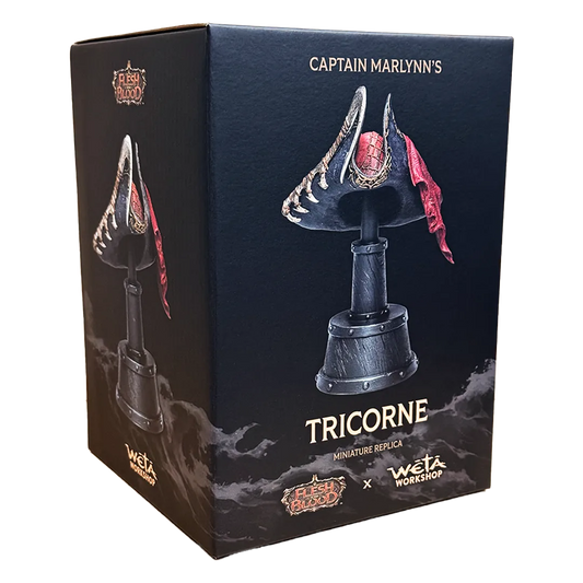 Captain Marlynn's Tricorne Miniature Replica