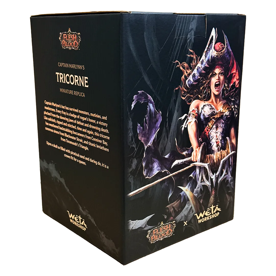 Captain Marlynn's Tricorne Miniature Replica