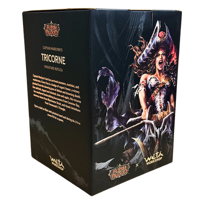 Captain Marlynn's Tricorne Miniature Replica