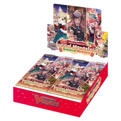 Cardfight!! Vanguard - Lyrical Monasterio Season of Wonders Booster Box