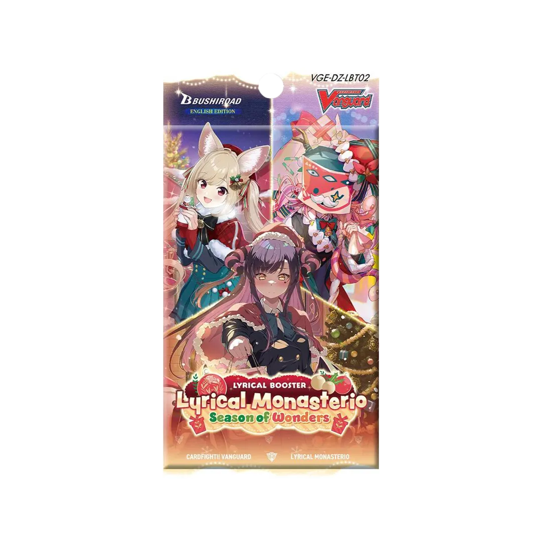 Cardfight!! Vanguard - Lyrical Monasterio Season of Wonders Booster Box