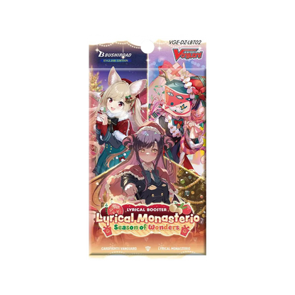 Cardfight!! Vanguard - Lyrical Monasterio Season of Wonders Booster Box