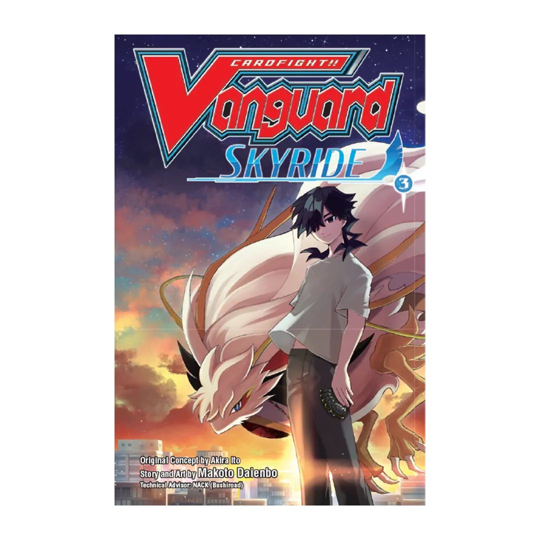 Cardfight!! Vanguard - Skyride Manga Vol. 3