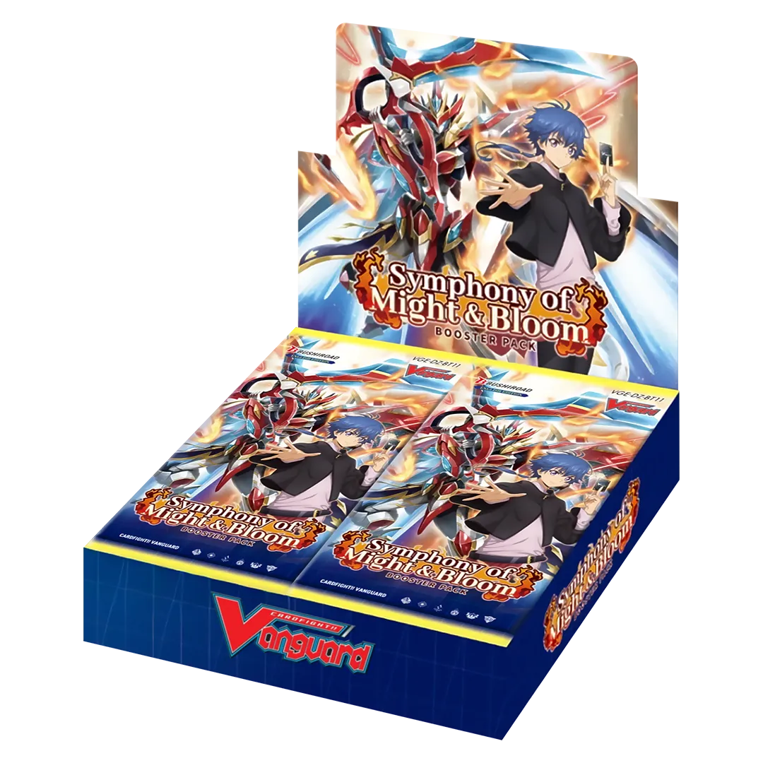 Cardfight!! Vanguard - Symphony of Might & Bloom Booster Box