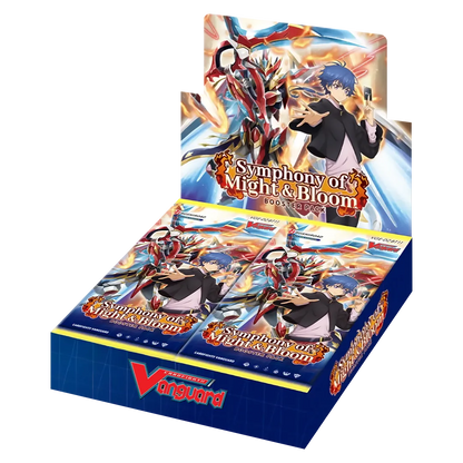 Cardfight!! Vanguard - Symphony of Might & Bloom Booster Box