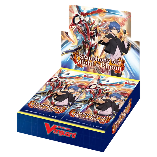 Cardfight!! Vanguard - Symphony of Might & Bloom Booster Box