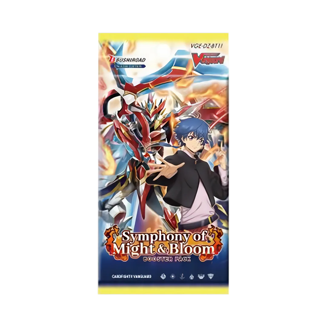 Cardfight!! Vanguard - Symphony of Might & Bloom Booster Box