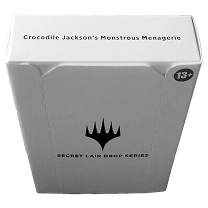 Secret Lair Drop - Crocodile Jackson's Monstrous Menagerie