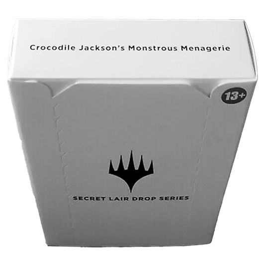 Secret Lair Drop - Crocodile Jackson's Monstrous Menagerie