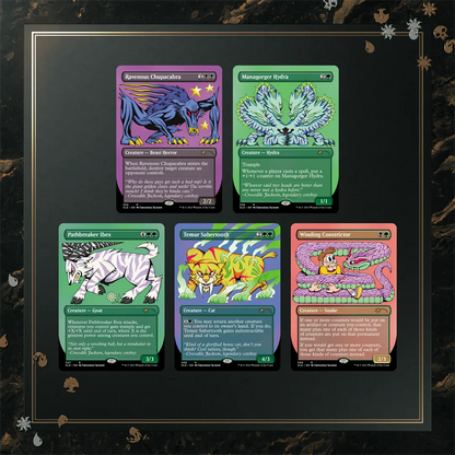 Secret Lair Drop - Crocodile Jackson's Monstrous Menagerie