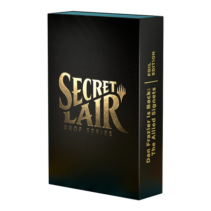 Secret Lair Drop - Dan Frazier is Back: The Allied Signets [Foil Edition]