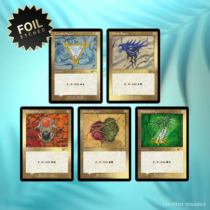 Secret Lair Drop - Dan Frazier is Back: The Allied Signets [Foil Edition]