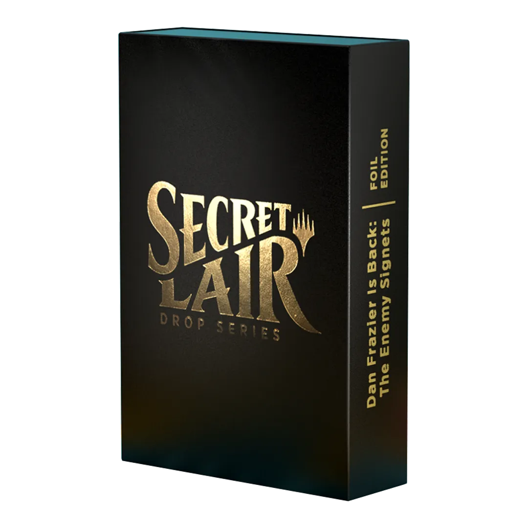 Secret Lair Drop - Dan Frazier is Back: The Enemy Signets [Foil Edition]