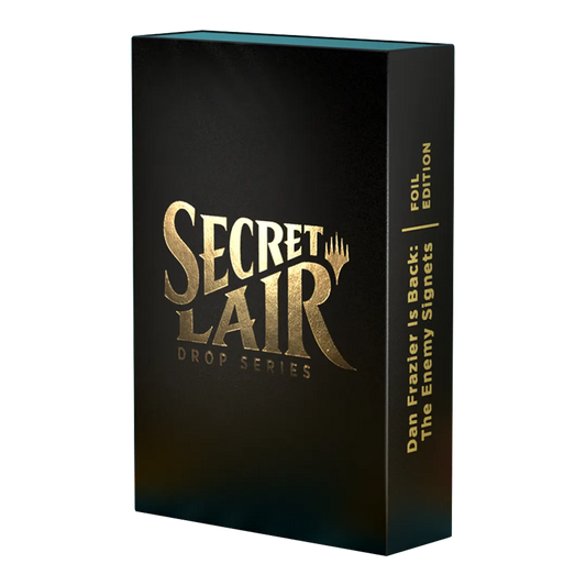 Secret Lair Drop - Dan Frazier is Back: The Enemy Signets [Foil Edition]