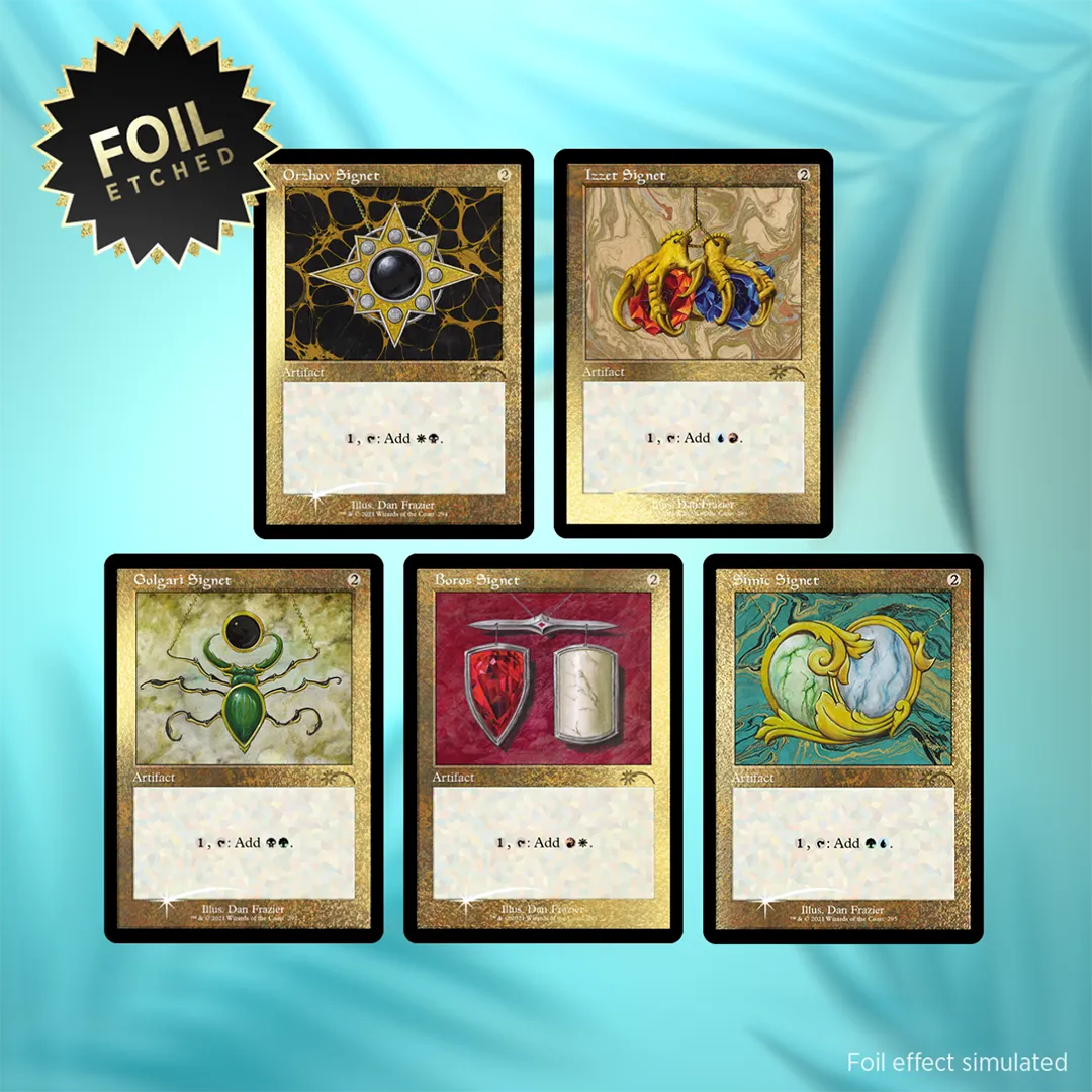 Secret Lair Drop - Dan Frazier is Back: The Enemy Signets [Foil Edition]