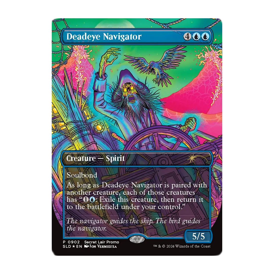 Secret Lair Drop - Deadeye Navigator [Foil Edition]