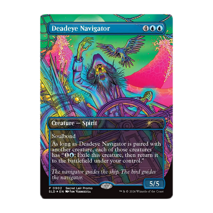 Secret Lair Drop - Deadeye Navigator [Foil Edition]