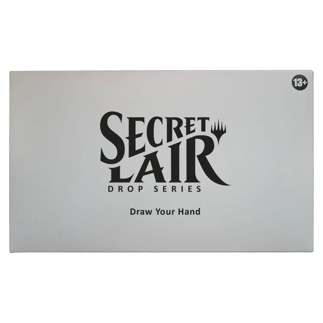 Secret Lair Drop - Draw Your Hand