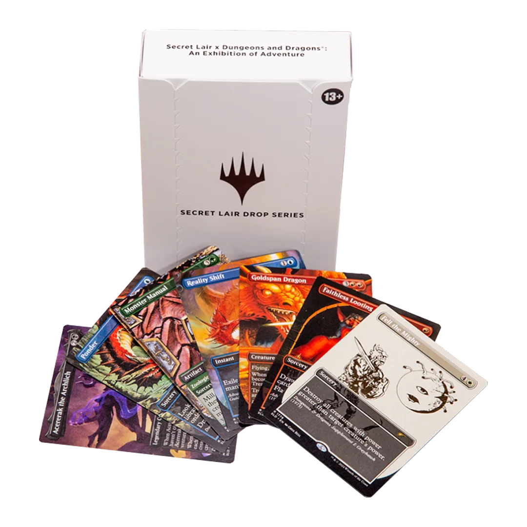 Secret Lair Drop - Dungeons and Dragons Exhibition of Adventure