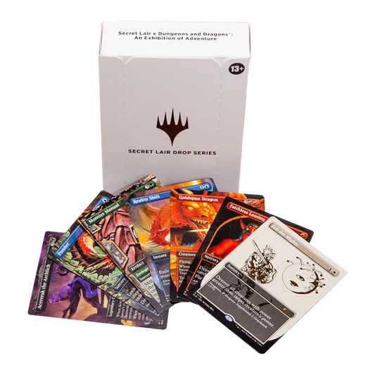 Secret Lair Drop - Dungeons and Dragons Exhibition of Adventure