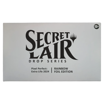 Secret Lair Drop - Pixel Perfect Extra Life 2024 [Rainbow Foil Edition]