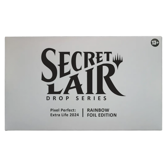 Secret Lair Drop - Pixel Perfect Extra Life 2024 [Rainbow Foil Edition]