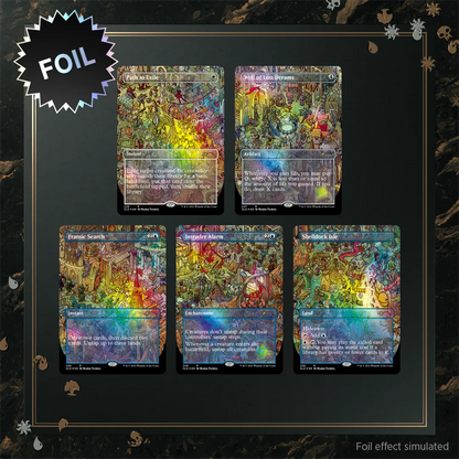 Secret Lair Drop - Fblthp: Completely, Utterly, Totally Lost [Foil Edition]