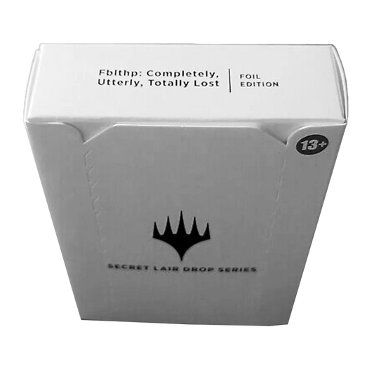 Secret Lair Drop - Fblthp: Completely, Utterly, Totally Lost [Foil Edition]
