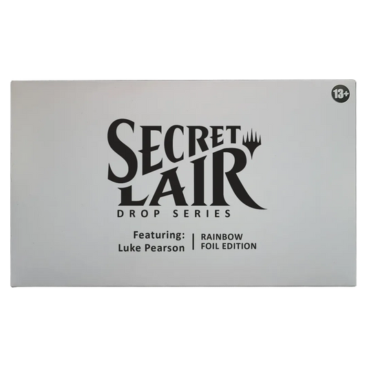 Secret Lair Drop - Featuring: Luke Pearson [Rainbow Foil Edition]