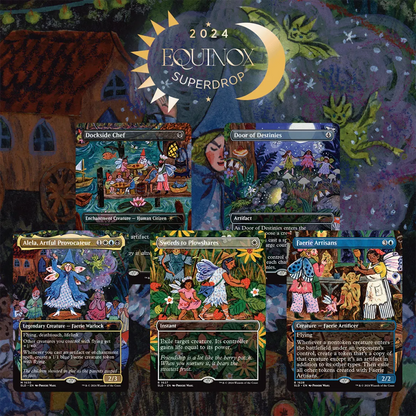 Secret Lair Drop - Featuring: Phoebe Wahl