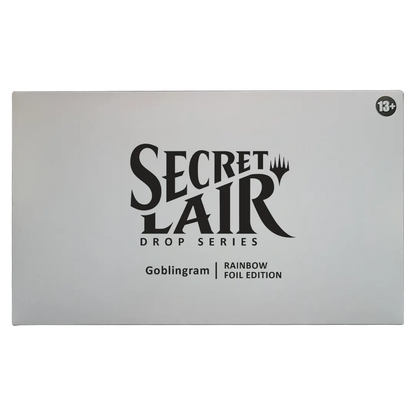 Secret Lair Drop - Goblingram [Rainbow Foil Edition]