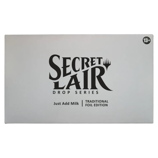 Secret Lair Drop - Just Add Milk [Traditional Foil Edition]