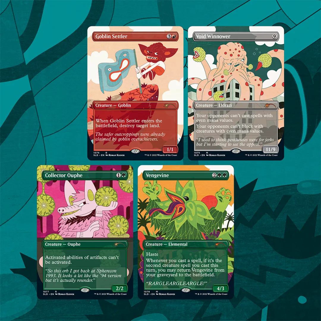 Secret Lair Drop - Just Some Totally Normal Guys