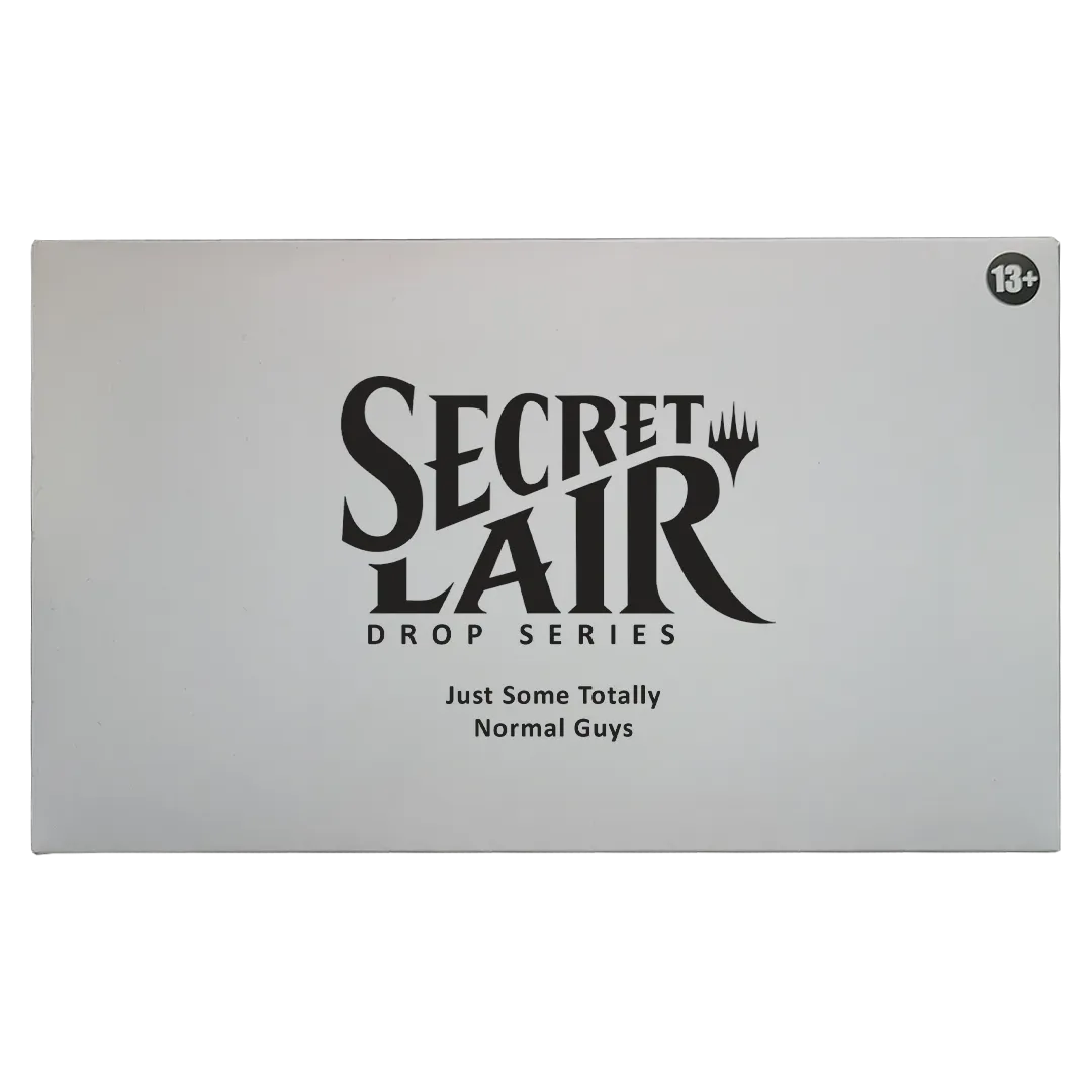 Secret Lair Drop - Just Some Totally Normal Guys